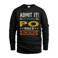 Men's Long Sleeved T-Shirt