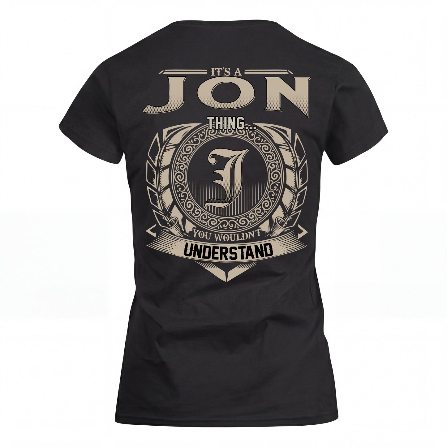 JON HH88-K2–Personalized Name Quote Apparel “It’s an NAME Thing You Wouldn’t Understand”
