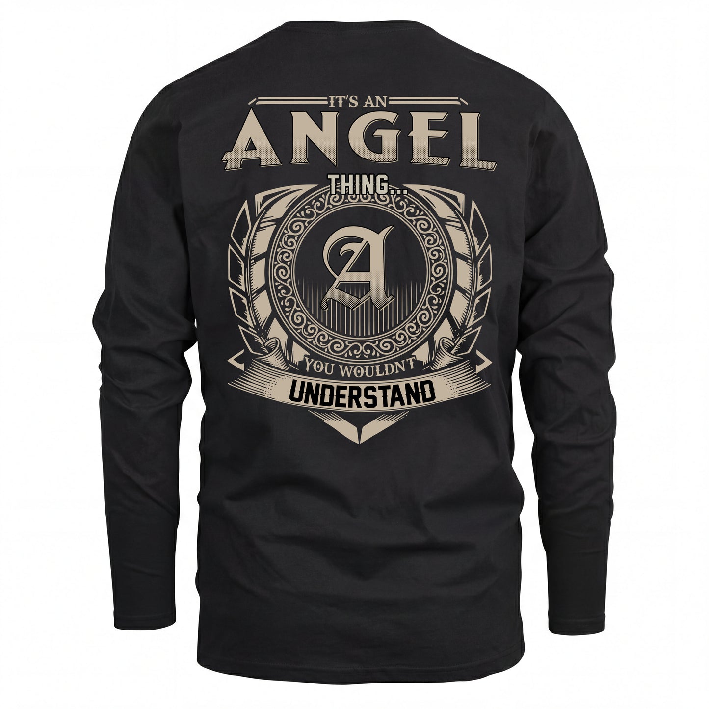 ANGEL HH88-K2–Personalized Name Quote Apparel “It’s an NAME Thing You Wouldn’t Understand”