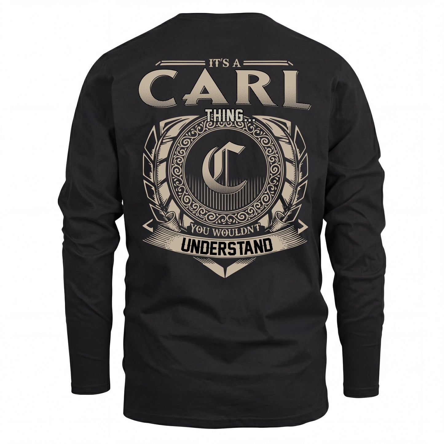 CARL HH88-K2–Personalized Name Quote Apparel “It’s an NAME Thing You Wouldn’t Understand”