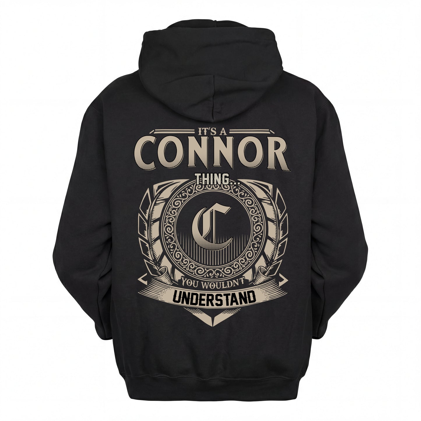 CONNOR HH88-K2–Personalized Name Quote Apparel “It’s an NAME Thing You Wouldn’t Understand”
