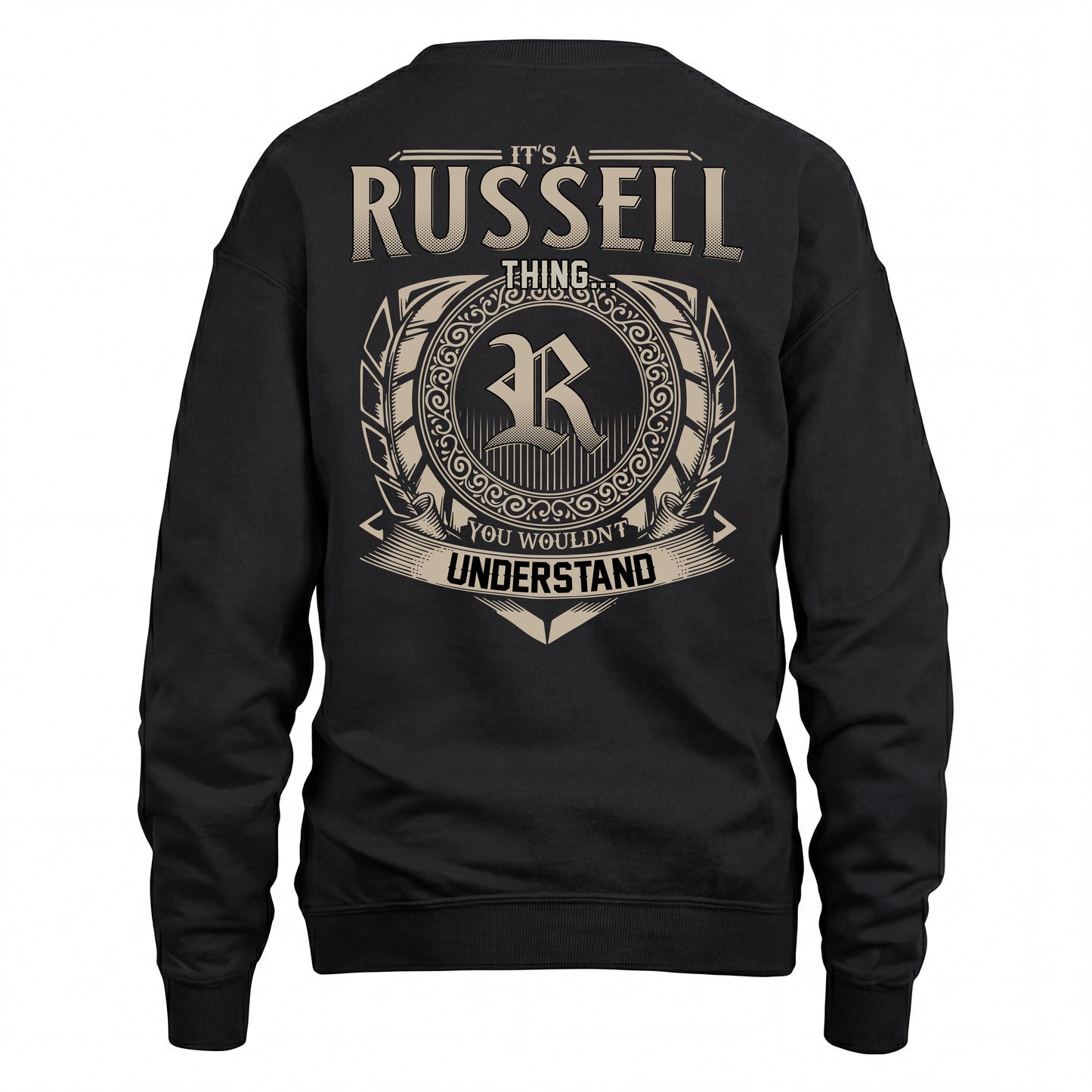 RUSSELL HH88-K2–Personalized Name Quote Apparel “It’s an NAME Thing You Wouldn’t Understand”