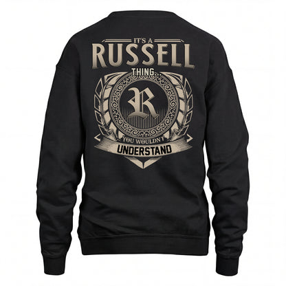 RUSSELL HH88-K2–Personalized Name Quote Apparel “It’s an NAME Thing You Wouldn’t Understand”