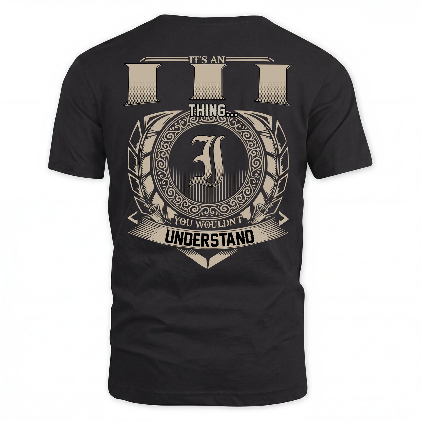 III HH88-K2–Personalized Name Quote Apparel “It’s an NAME Thing You Wouldn’t Understand”