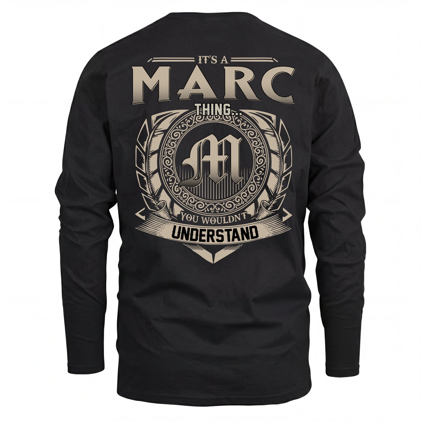MARC HH88-K2–Personalized Name Quote Apparel “It’s an NAME Thing You Wouldn’t Understand”