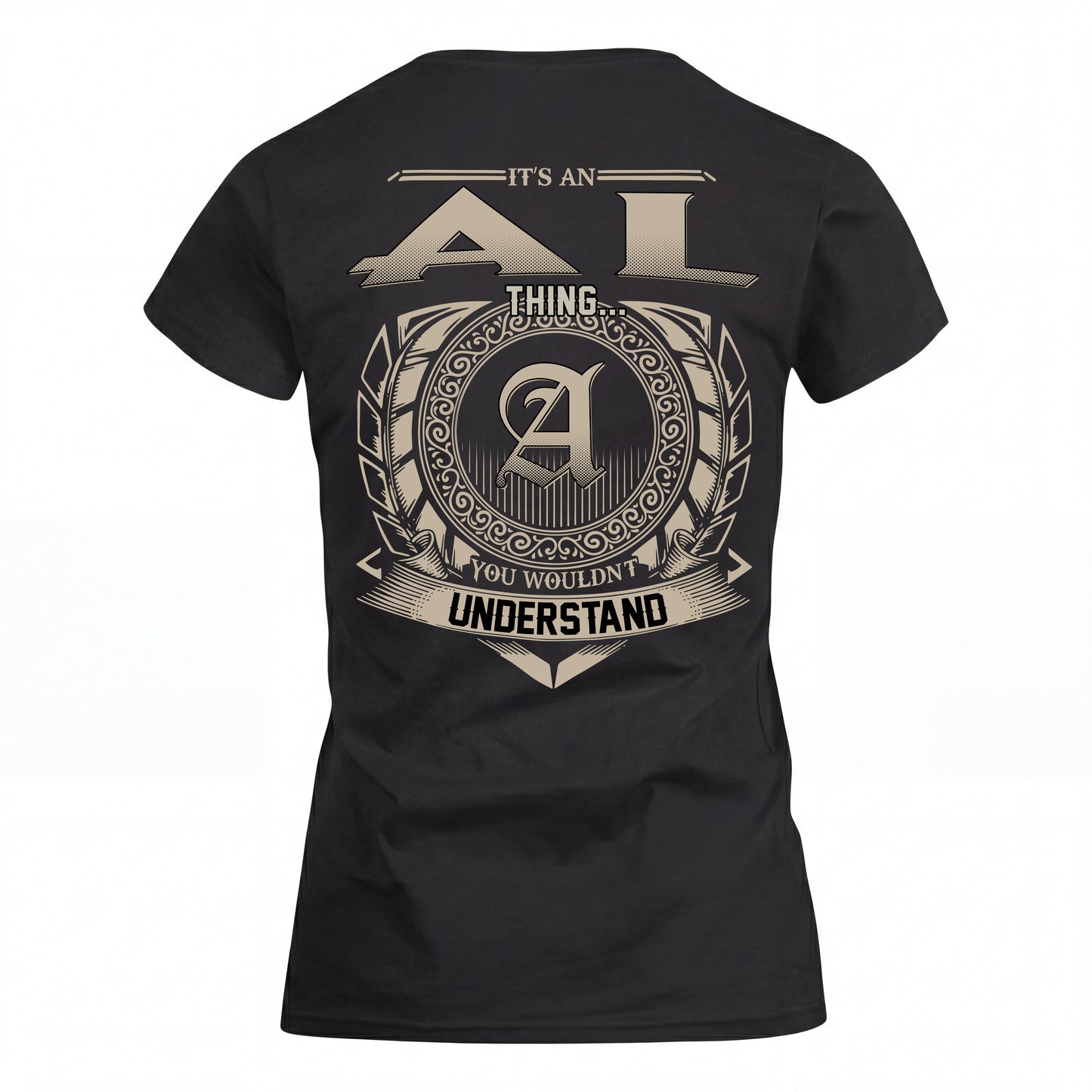 AL HH88-K2–Personalized Name Quote Apparel “It’s an NAME Thing You Wouldn’t Understand”