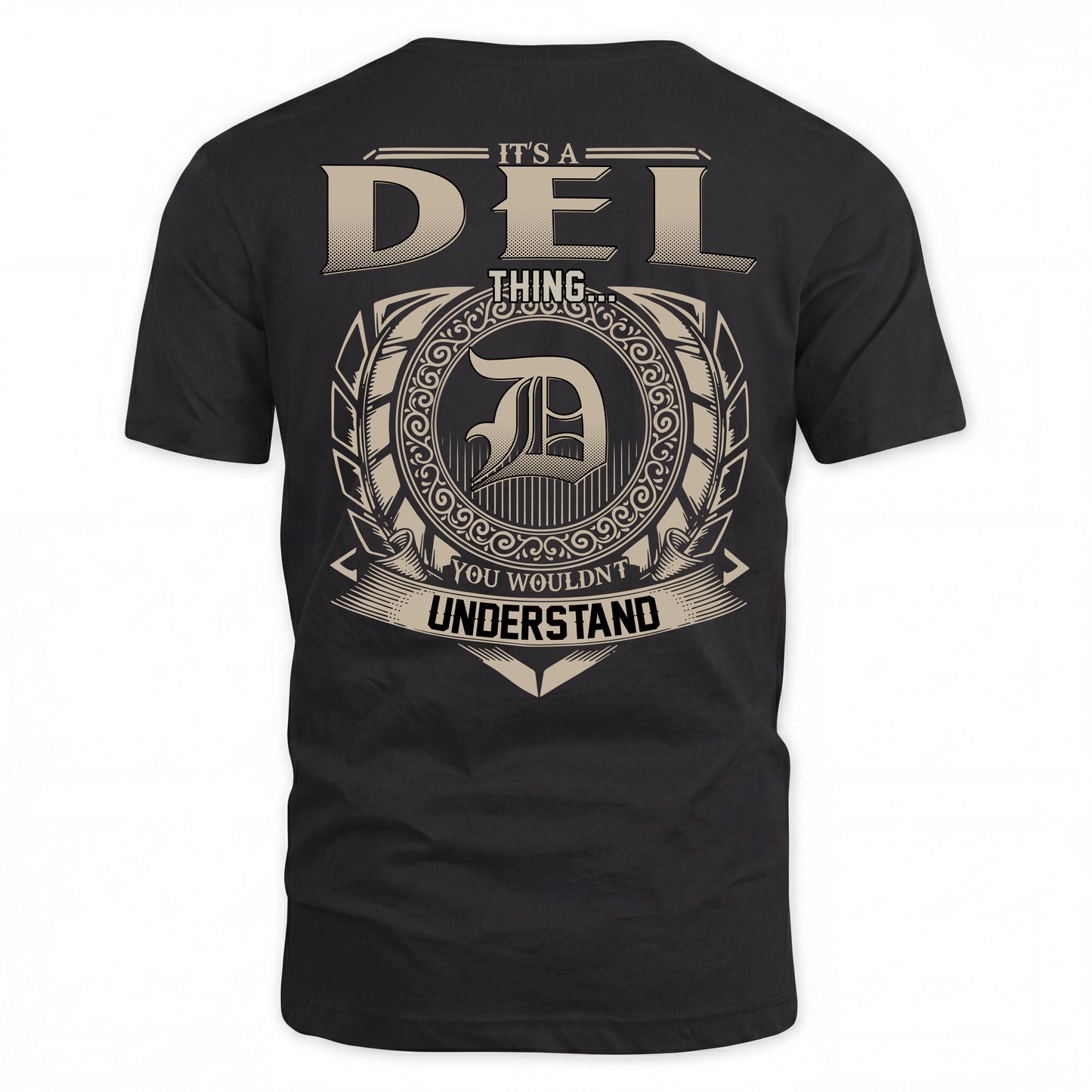 DEL HH88-K2–Personalized Name Quote Apparel “It’s an NAME Thing You Wouldn’t Understand”