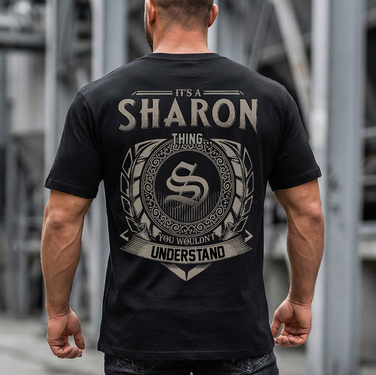 SHARON HH88-K2–Personalized Name Quote Apparel “It’s an NAME Thing You Wouldn’t Understand”
