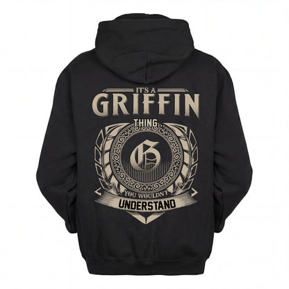 GRIFFIN HH88-K2–Personalized Name Quote Apparel “It’s an NAME Thing You Wouldn’t Understand”