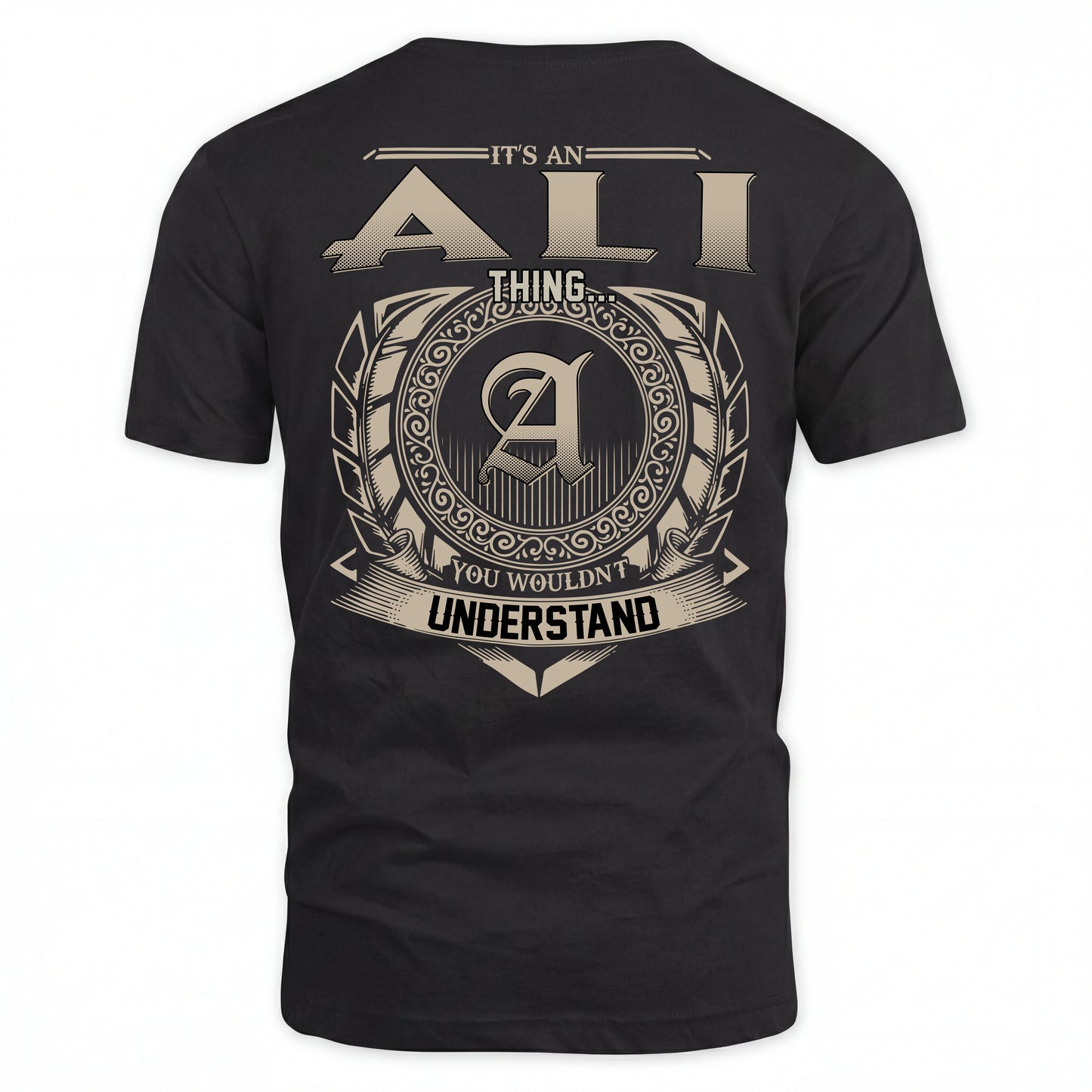 ALI HH88-K2–Personalized Name Quote Apparel “It’s an NAME Thing You Wouldn’t Understand”