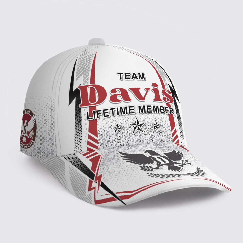 DAVIS CP01-HH89 Team Lifetime Member