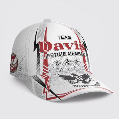 DAVIS CP01-HH89 Team Lifetime Member