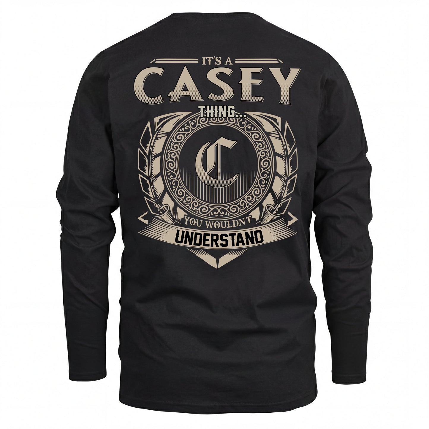 CASEY HH88-K2–Personalized Name Quote Apparel “It’s an NAME Thing You Wouldn’t Understand”