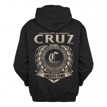 CRUZ HH88-K2–Personalized Name Quote Apparel “It’s an NAME Thing You Wouldn’t Understand”