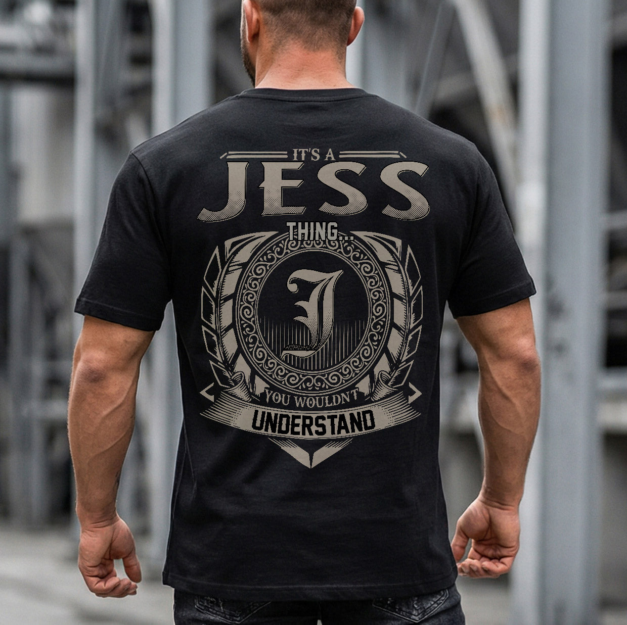 JESS HH88-K2–Personalized Name Quote Apparel “It’s an NAME Thing You Wouldn’t Understand”