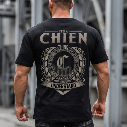 CHIEN HH88-K2–Personalized Name Quote Apparel “It’s an NAME Thing You Wouldn’t Understand”