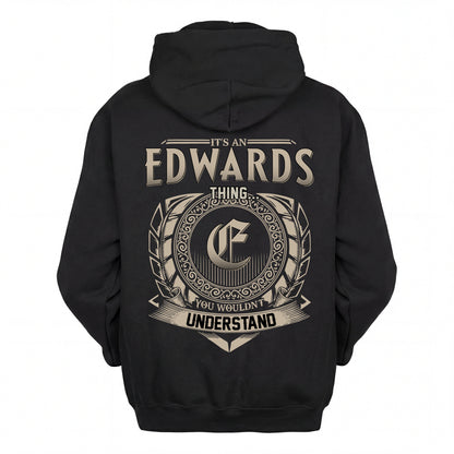 EDWARDS HH88-K2–Personalized Name Quote Apparel “It’s an NAME Thing You Wouldn’t Understand”