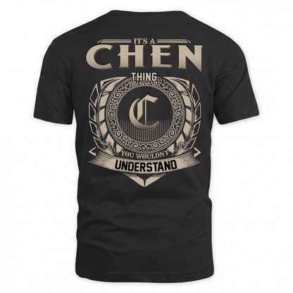 CHEN HH88-K2–Personalized Name Quote Apparel “It’s an NAME Thing You Wouldn’t Understand”