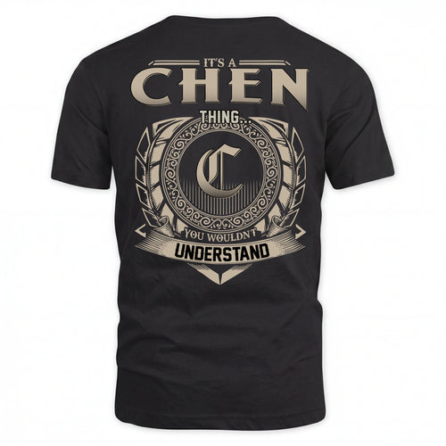 CHEN HH88-K2–Personalized Name Quote Apparel “It’s an NAME Thing You Wouldn’t Understand”