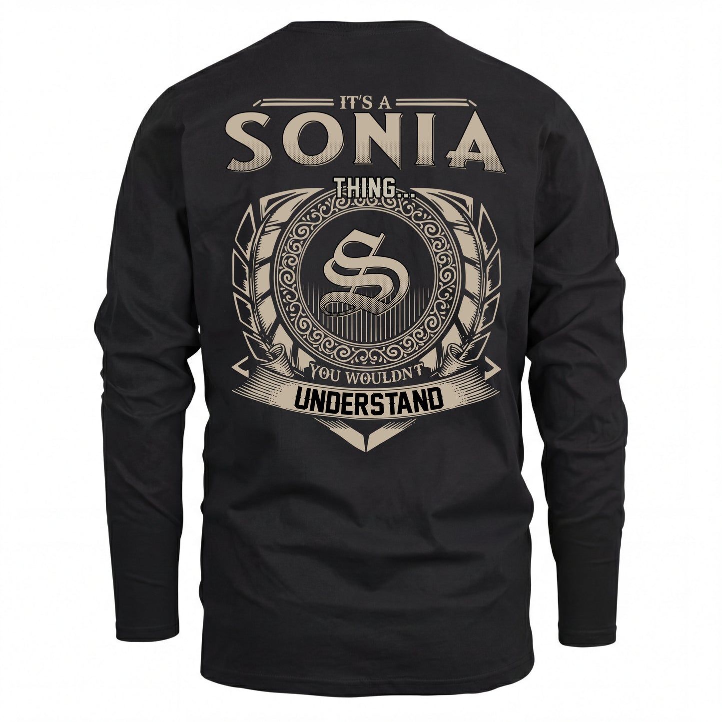SONIA HH88-K2–Personalized Name Quote Apparel “It’s an NAME Thing You Wouldn’t Understand”