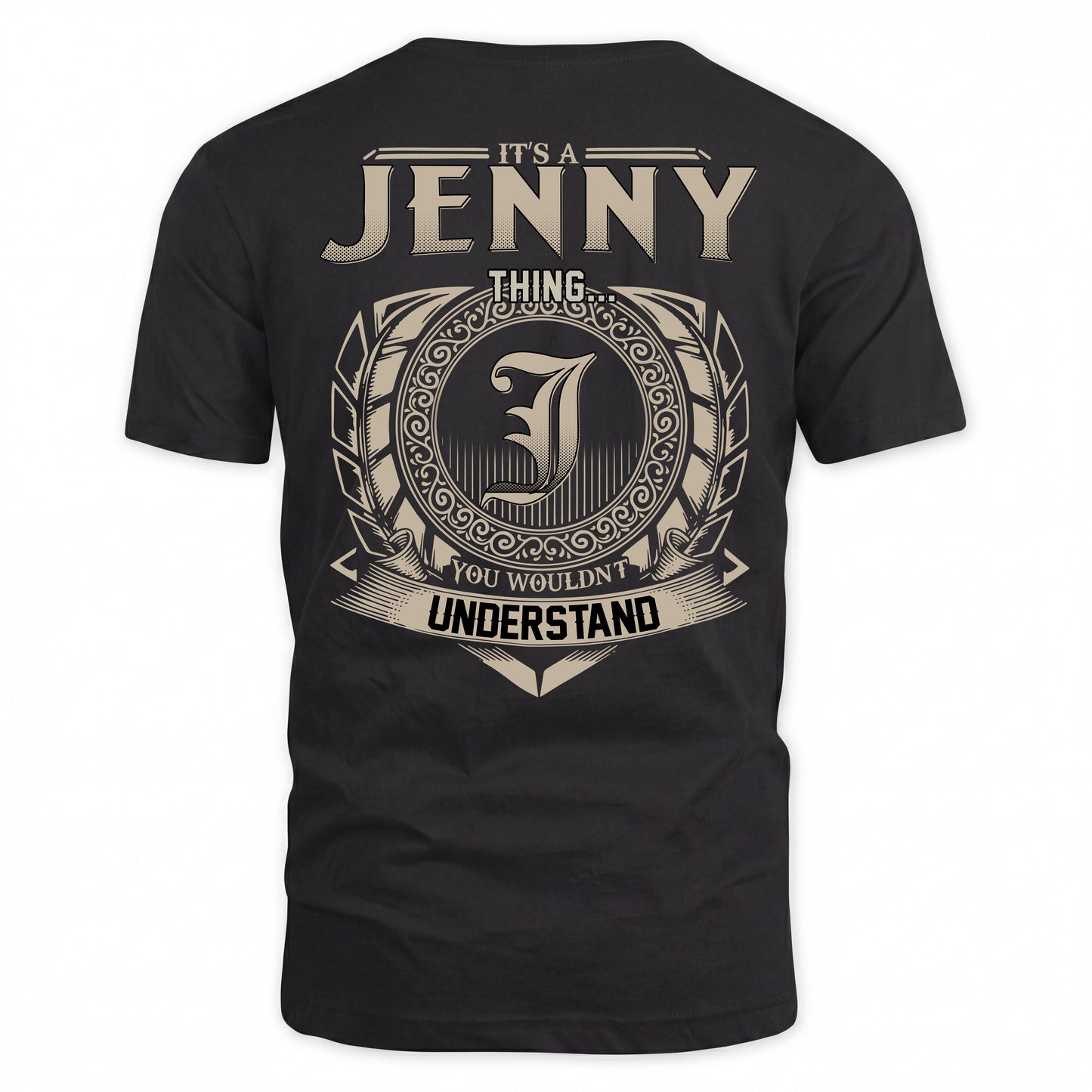 JENNY HH88-K2–Personalized Name Quote Apparel “It’s an NAME Thing You Wouldn’t Understand”
