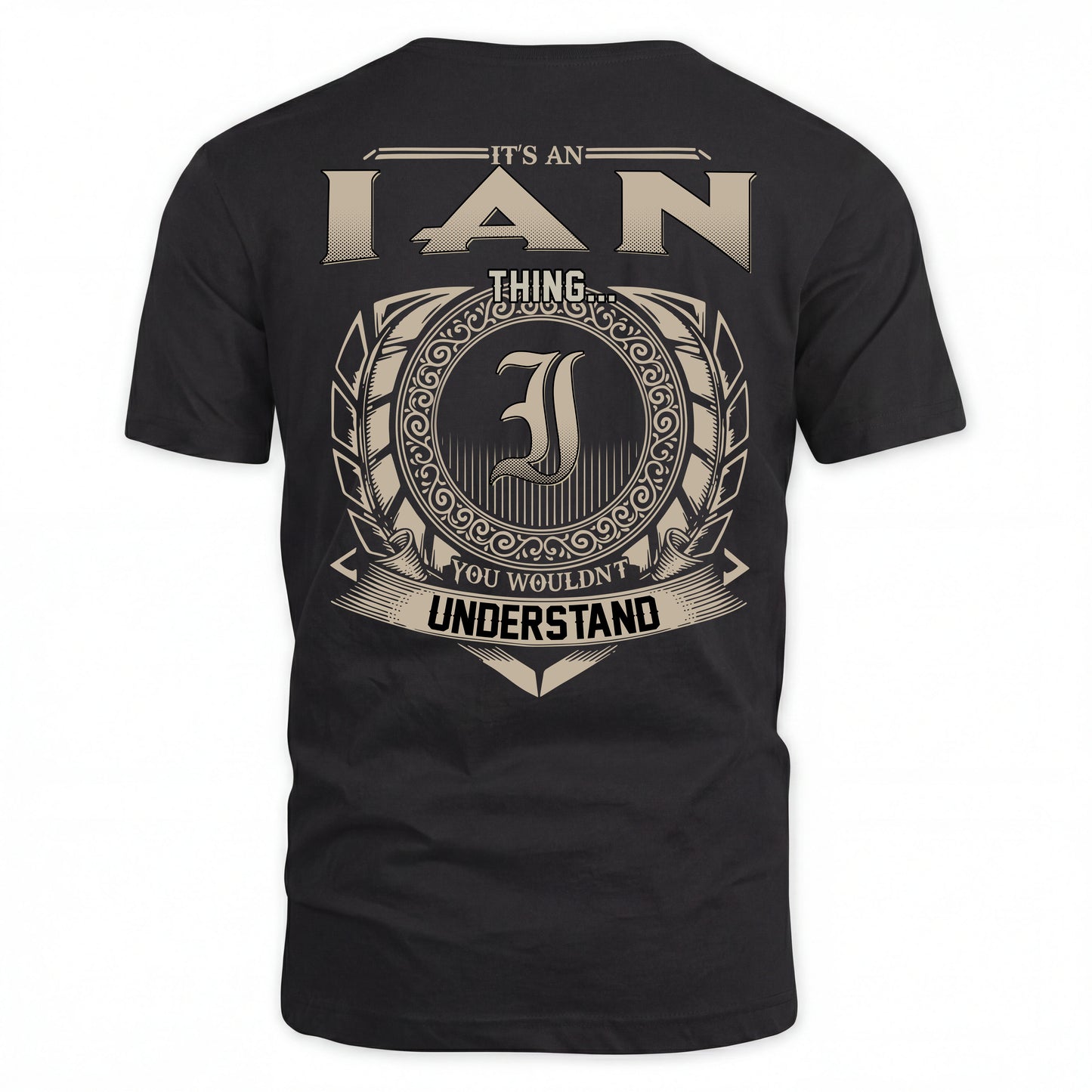 IAN HH88-K2–Personalized Name Quote Apparel “It’s an NAME Thing You Wouldn’t Understand”