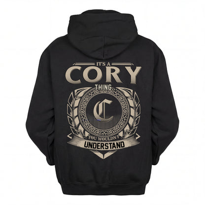 CORY HH88-K2–Personalized Name Quote Apparel “It’s an NAME Thing You Wouldn’t Understand”