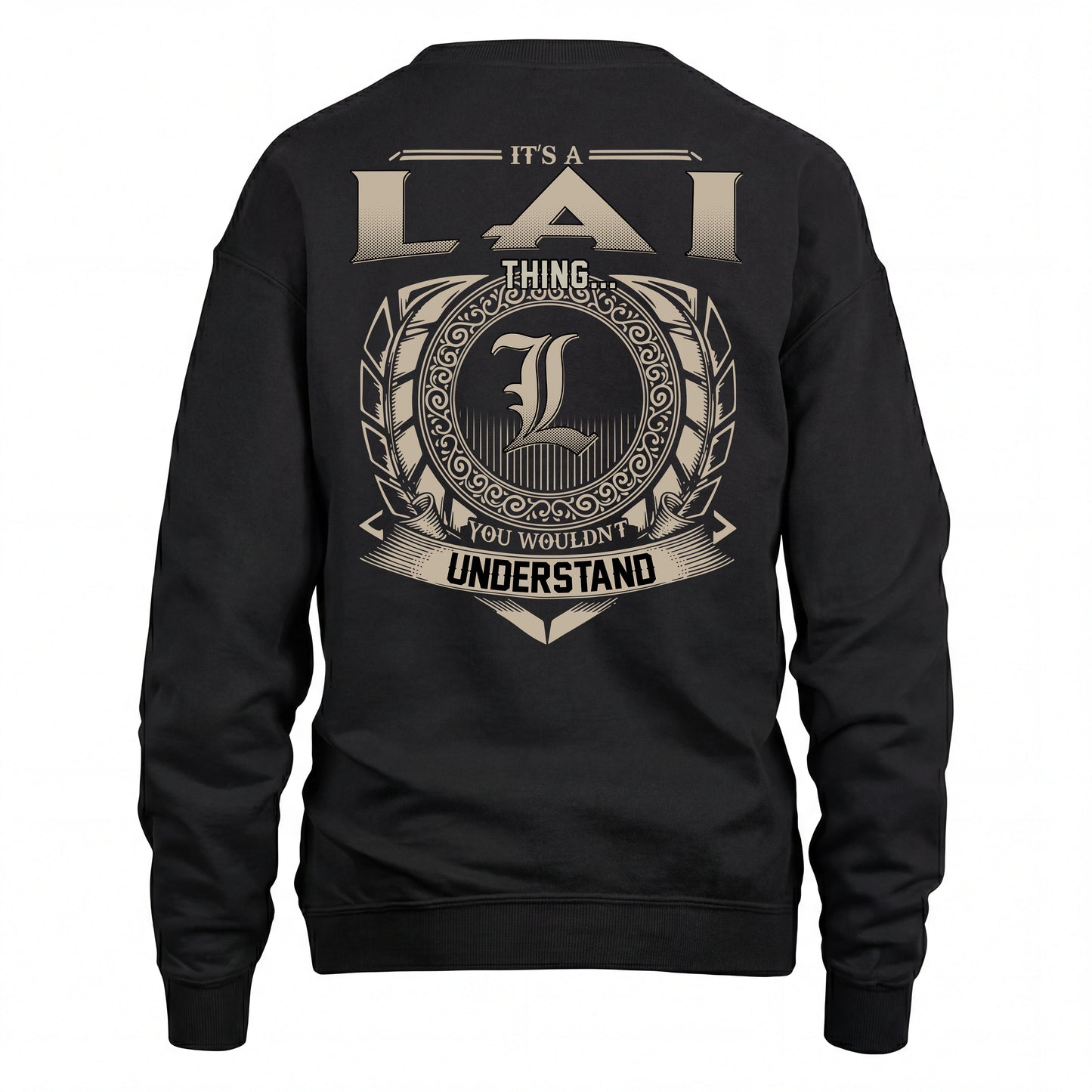 LAI HH88-K2–Personalized Name Quote Apparel “It’s an NAME Thing You Wouldn’t Understand”