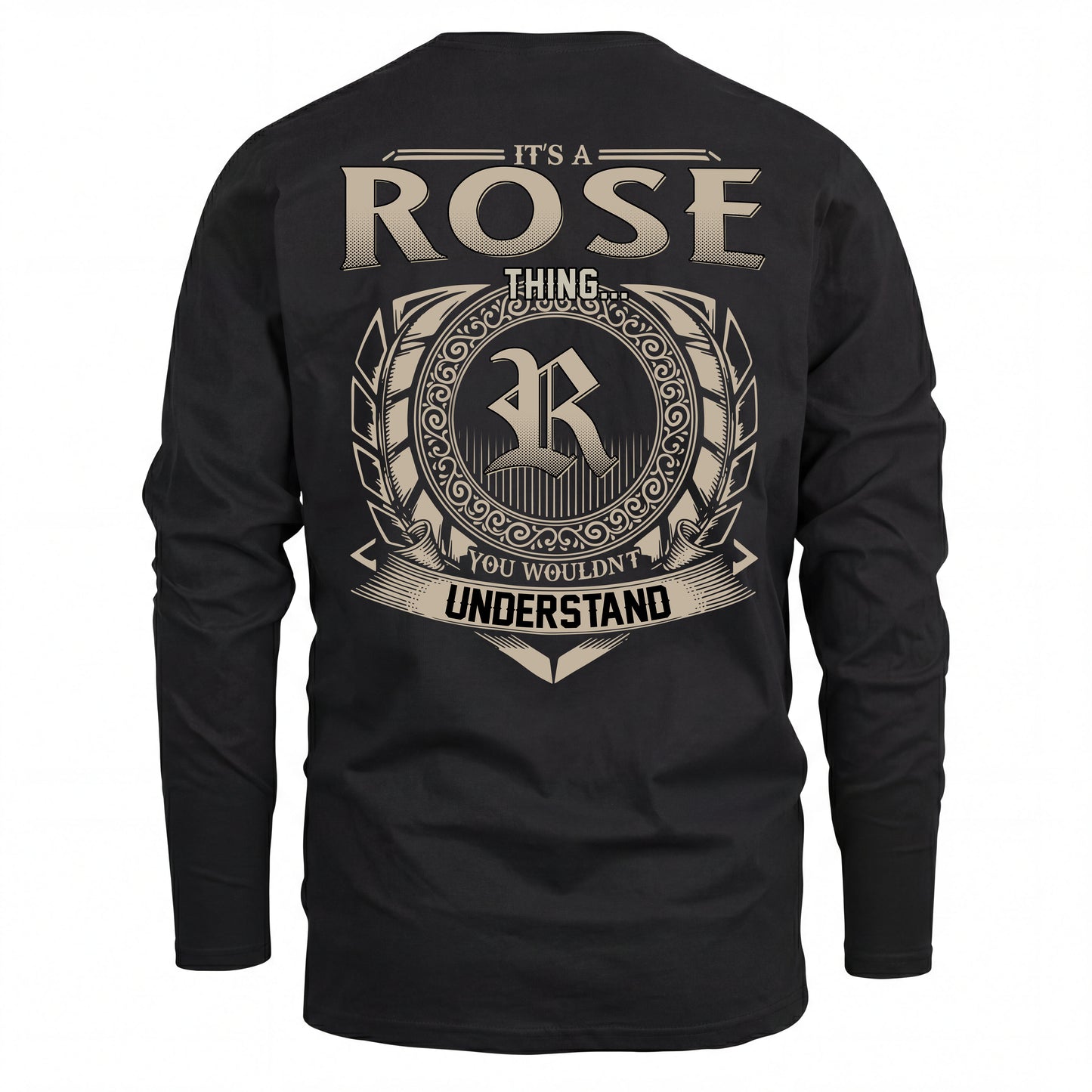 ROSE HH88-K2–Personalized Name Quote Apparel “It’s an NAME Thing You Wouldn’t Understand”