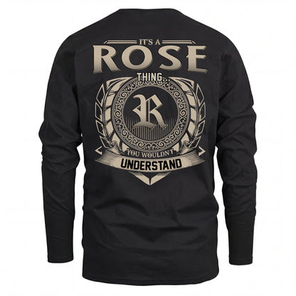 ROSE HH88-K2–Personalized Name Quote Apparel “It’s an NAME Thing You Wouldn’t Understand”