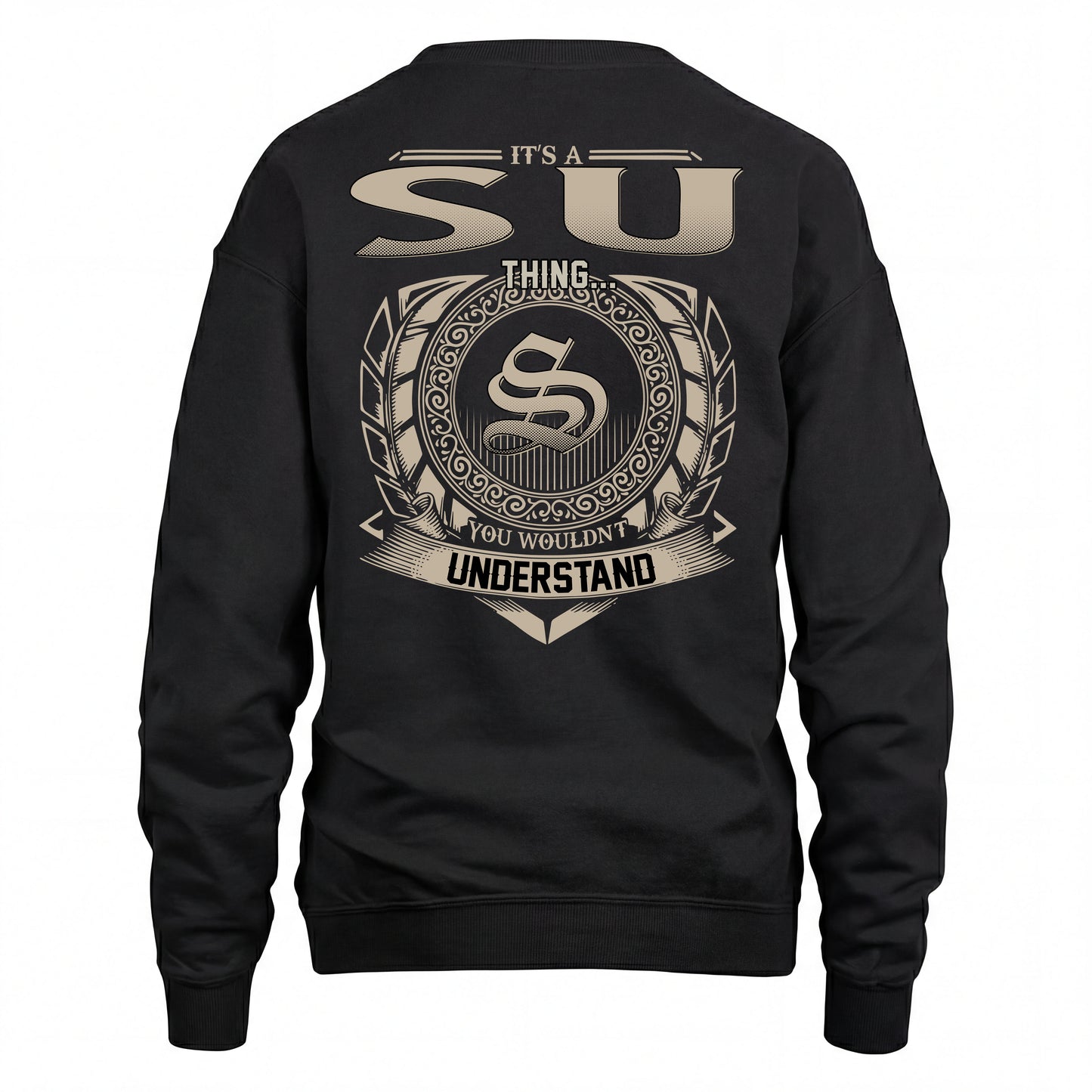 SU HH88-K2–Personalized Name Quote Apparel “It’s an NAME Thing You Wouldn’t Understand”