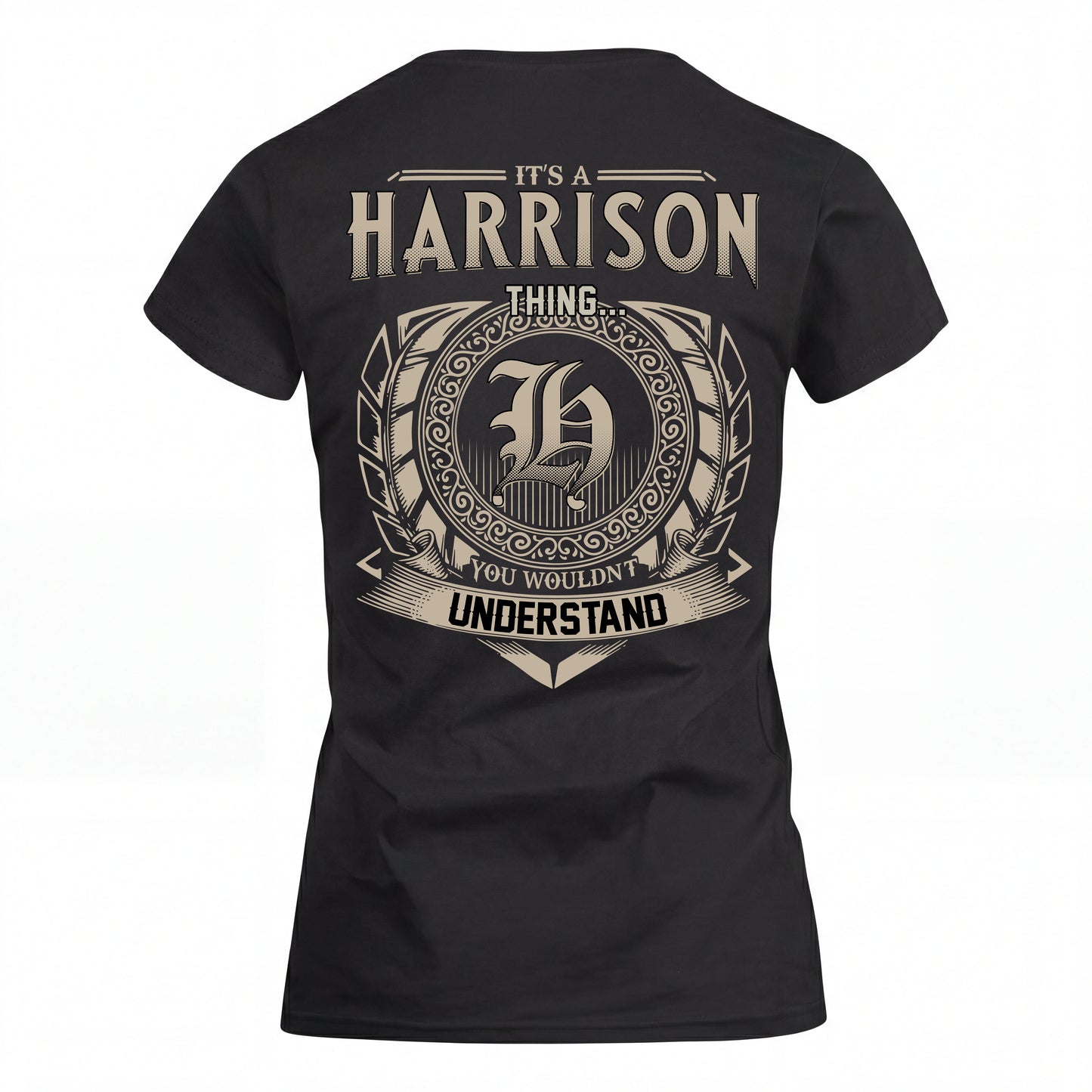 HARRISON HH88-K2–Personalized Name Quote Apparel “It’s an NAME Thing You Wouldn’t Understand”