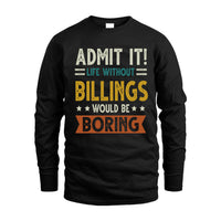 Men's Long Sleeved T-Shirt