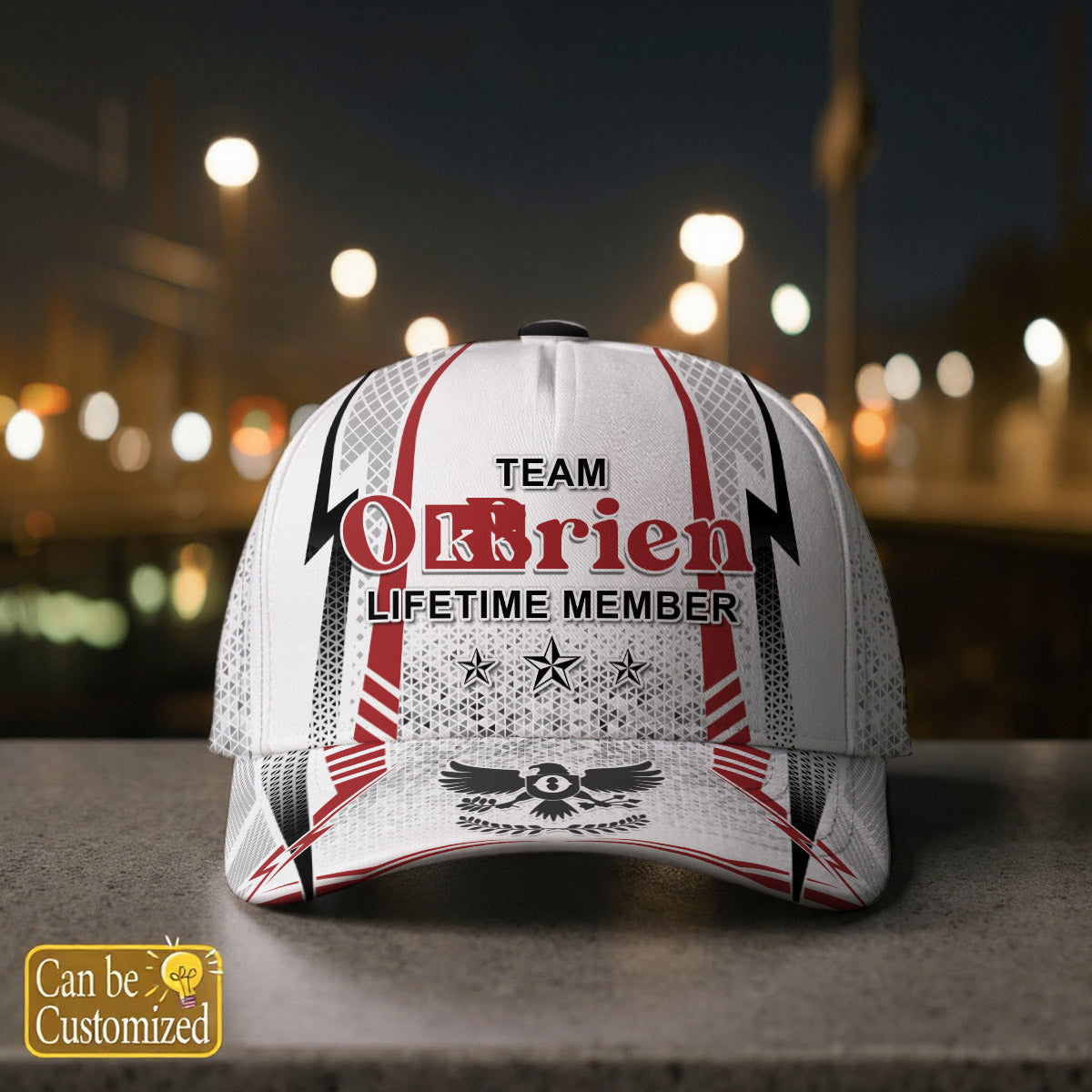 O'BRIEN CP01-HH89 Team Lifetime Member