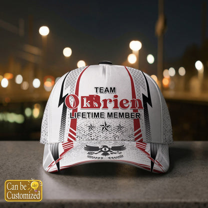O'BRIEN CP01-HH89 Team Lifetime Member