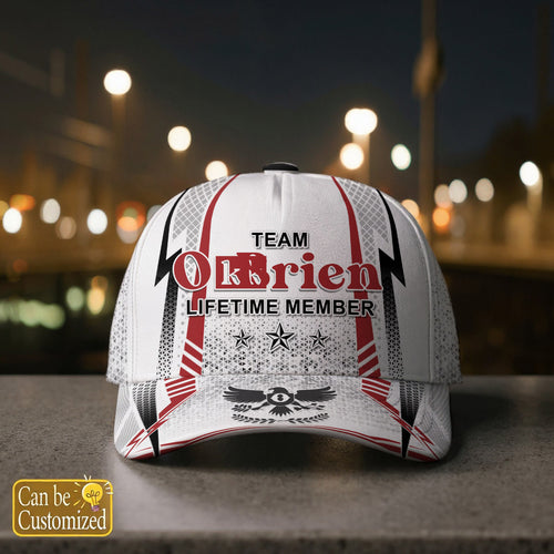 O'BRIEN CP01-HH89 Team Lifetime Member