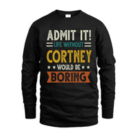 Men's Long Sleeved T-Shirt