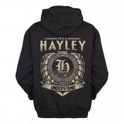 HAYLEY HH88-K2–Personalized Name Quote Apparel “It’s an NAME Thing You Wouldn’t Understand”
