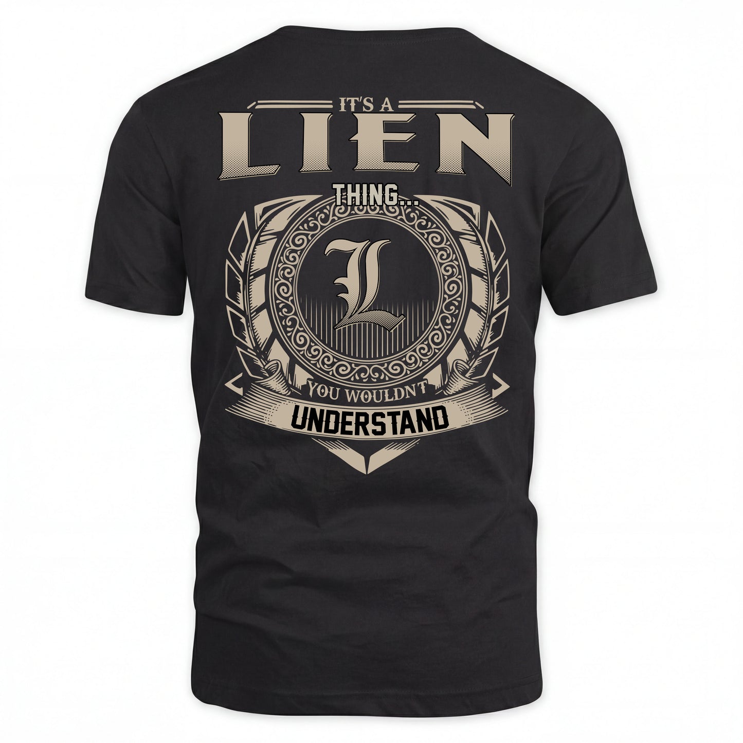 LIEN HH88-K2–Personalized Name Quote Apparel “It’s an NAME Thing You Wouldn’t Understand”