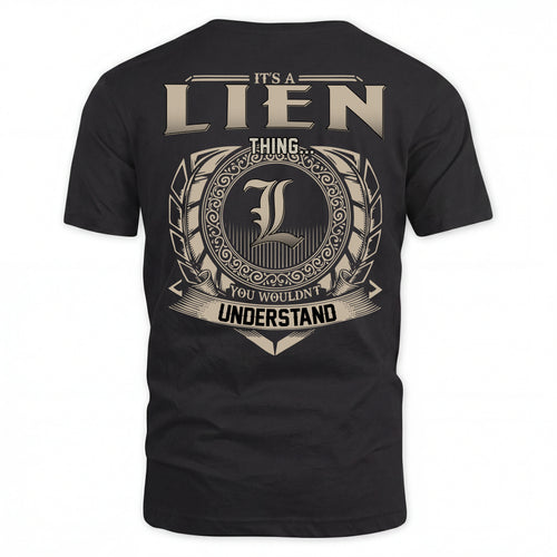 LIEN HH88-K2–Personalized Name Quote Apparel “It’s an NAME Thing You Wouldn’t Understand”