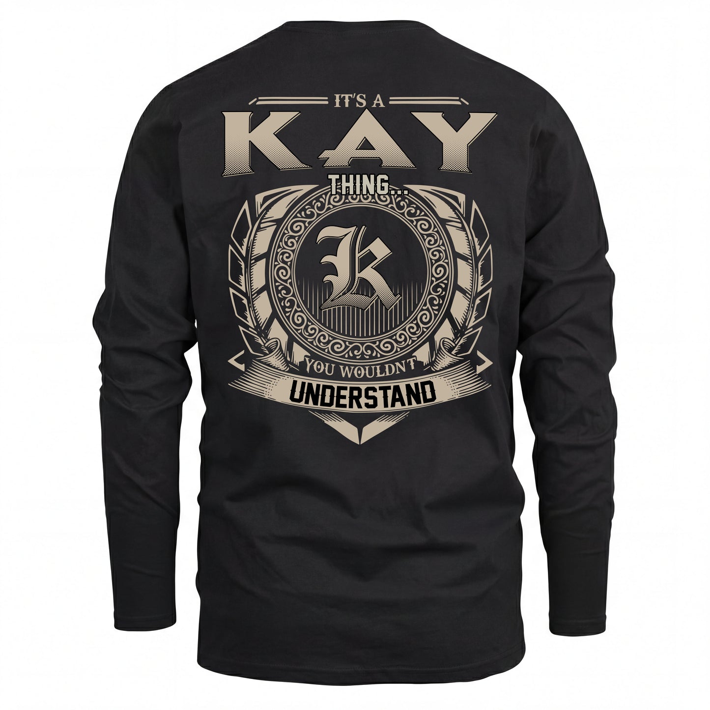 KAY HH88-K2–Personalized Name Quote Apparel “It’s an NAME Thing You Wouldn’t Understand”