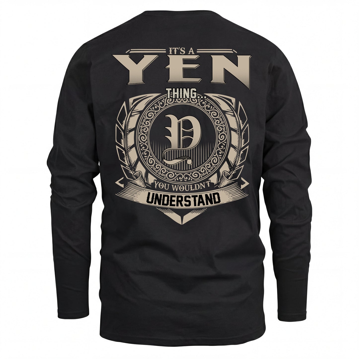 YEN HH88-K2–Personalized Name Quote Apparel “It’s an NAME Thing You Wouldn’t Understand”