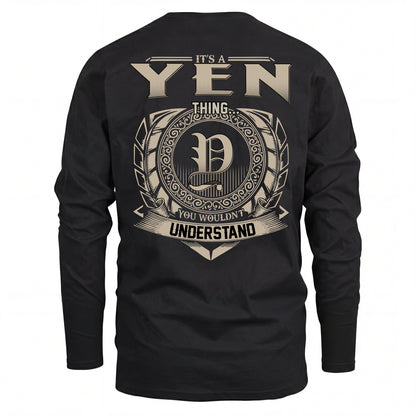 YEN HH88-K2–Personalized Name Quote Apparel “It’s an NAME Thing You Wouldn’t Understand”