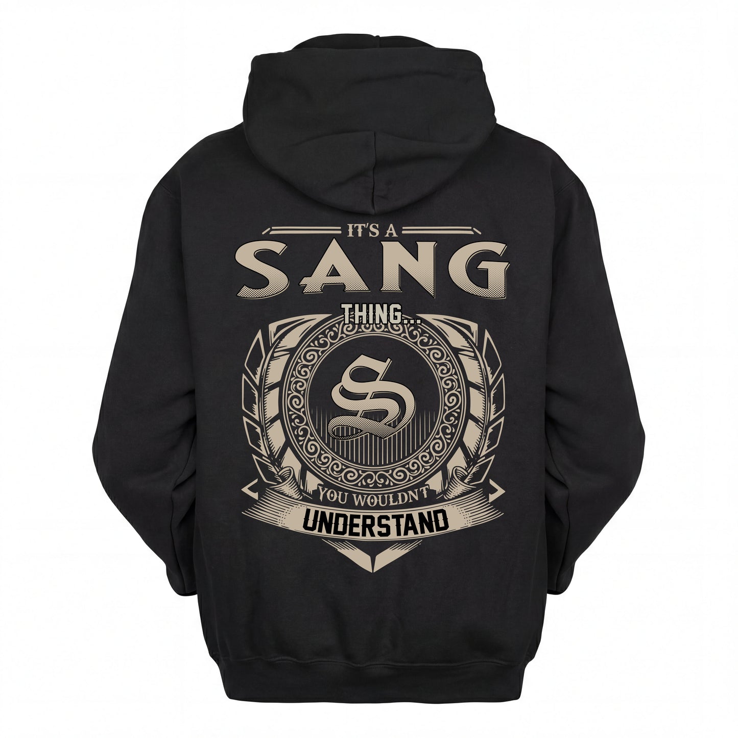 SANG HH88-K2–Personalized Name Quote Apparel “It’s an NAME Thing You Wouldn’t Understand”