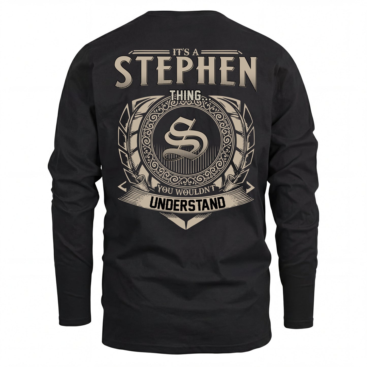 STEPHEN HH88-K2–Personalized Name Quote Apparel “It’s an NAME Thing You Wouldn’t Understand”