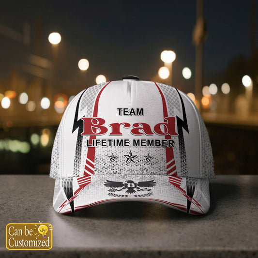 BRAD CP01-HH89 Team Lifetime Member