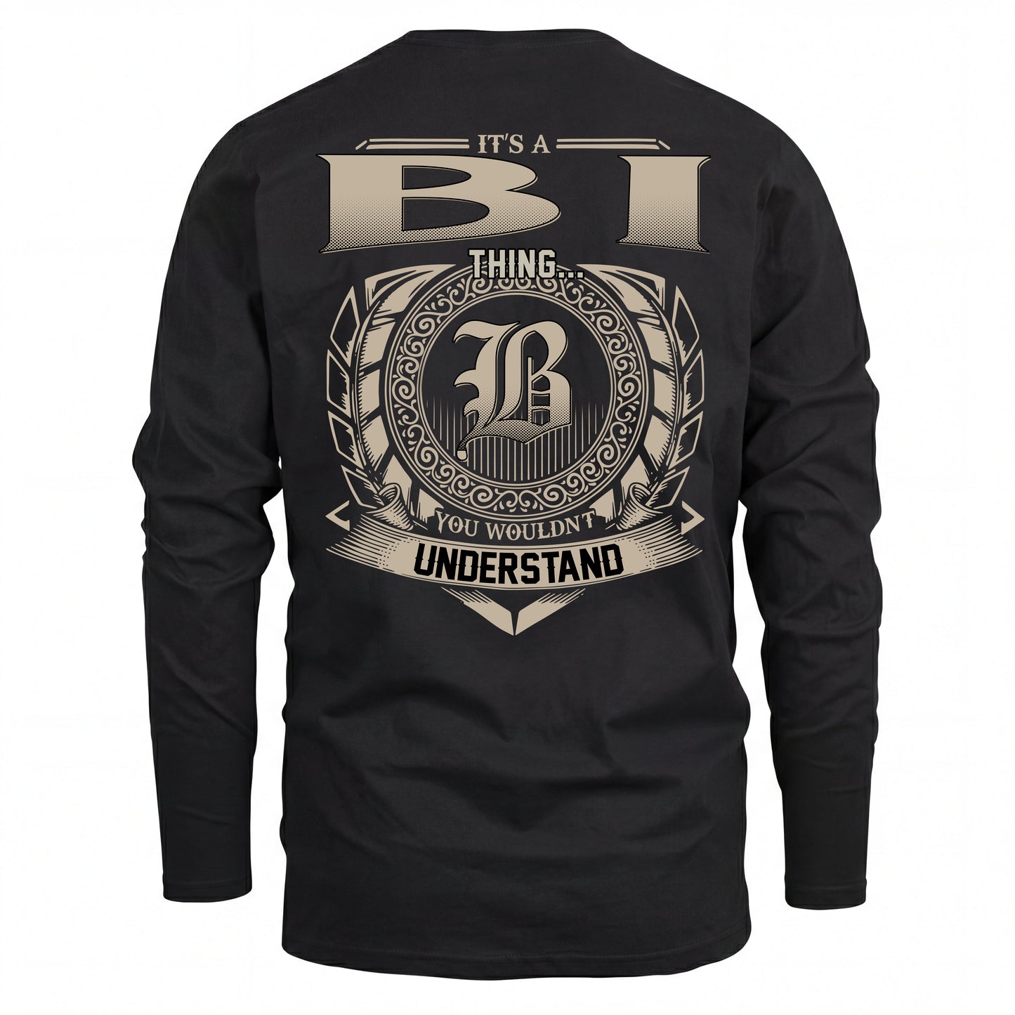 BI HH88-K2–Personalized Name Quote Apparel “It’s an NAME Thing You Wouldn’t Understand”