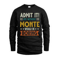 Men's Long Sleeved T-Shirt