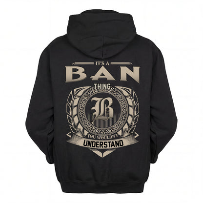 BAN HH88-K2–Personalized Name Quote Apparel “It’s an NAME Thing You Wouldn’t Understand”