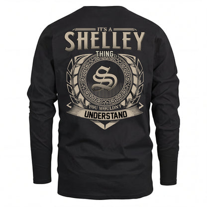 SHELLEY HH88-K2–Personalized Name Quote Apparel “It’s an NAME Thing You Wouldn’t Understand”